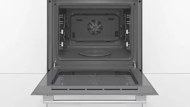 духовой шкаф с паровой чашей Bosch HIJ557YW0R