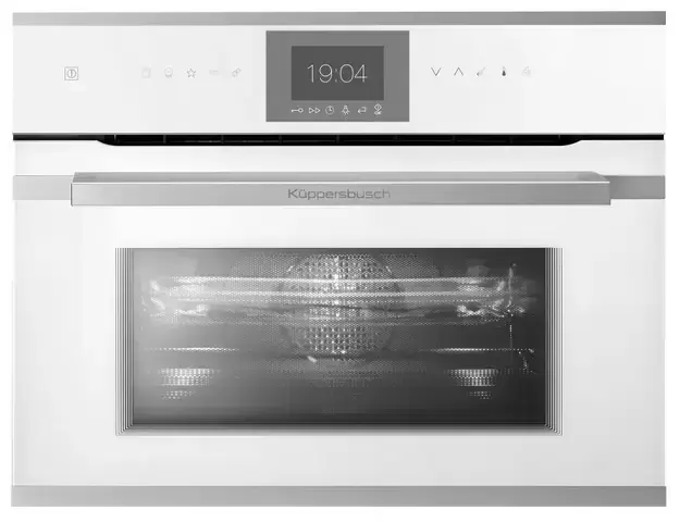 Компактный духовой шкаф с микроволнами Kuppersbusch CBM 6550.0 W