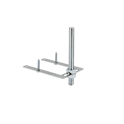 Стабилизатор для крепления смесителя в стальные  мойки и в столешницу