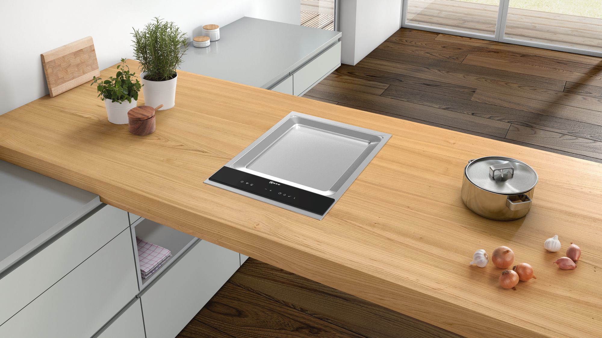 Электрическая панель Neff N74TD00N0 Teppan Yaki