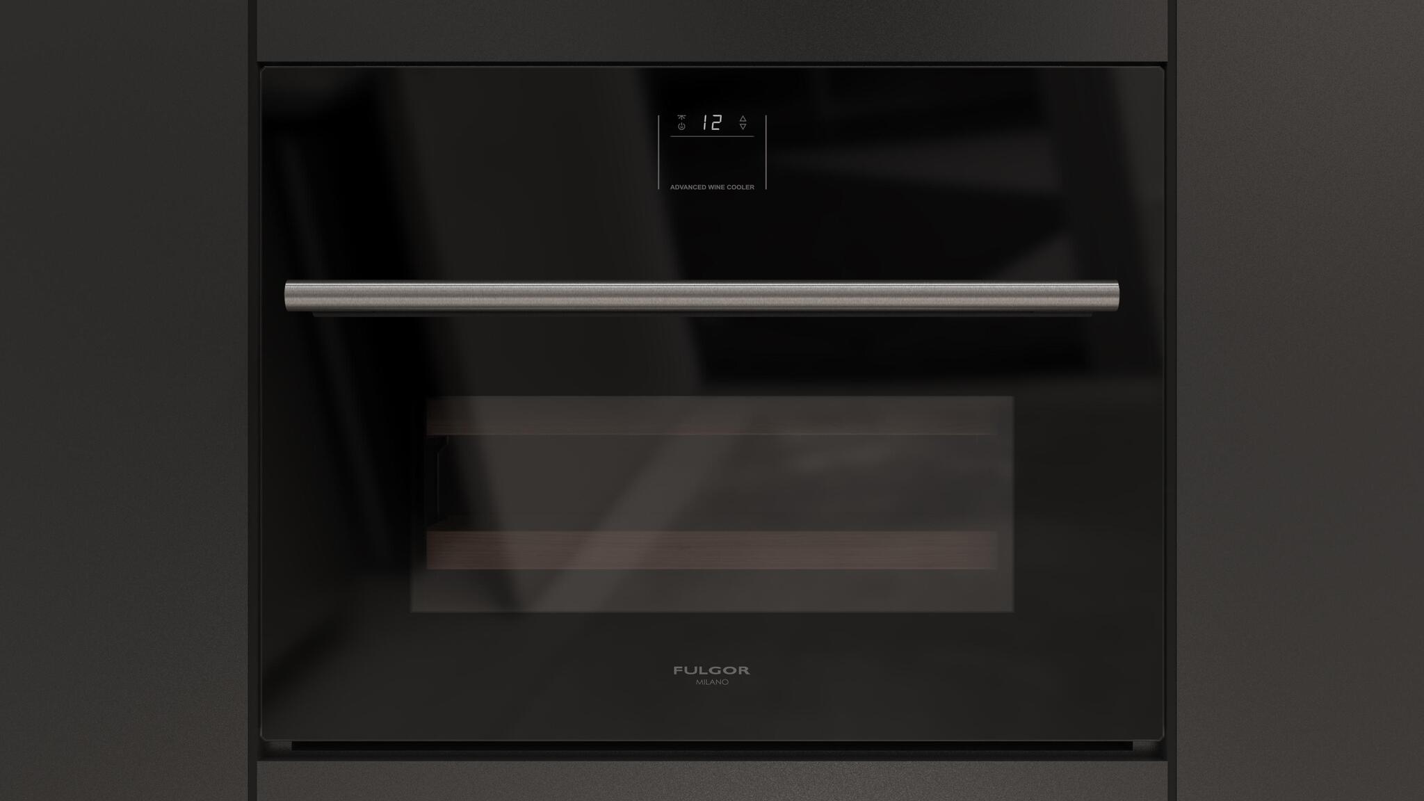 Винный шкаф Fulgor Milano FWC 4500 TC FO BK