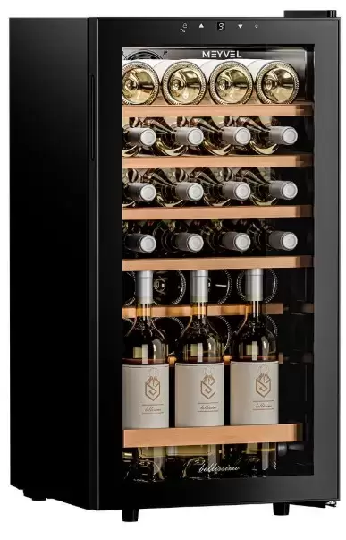 Винный шкаф компрессорный отдельностоящий Meyvel MV28-KBF1