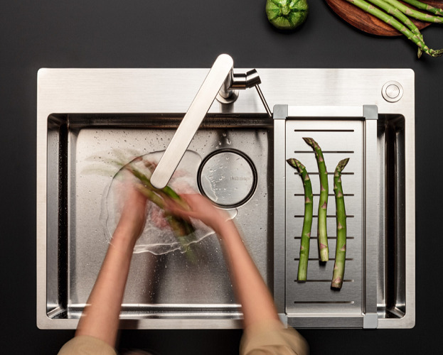 Мойка Falmec SGA3118F.00#SSF 545x510