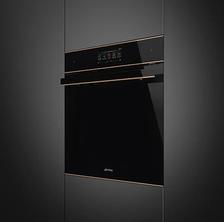 SMEG SO6606WAPNR Многофункциональный духовой шкаф с технологией Multitech и SmegConnect, 60 см, 25 ф