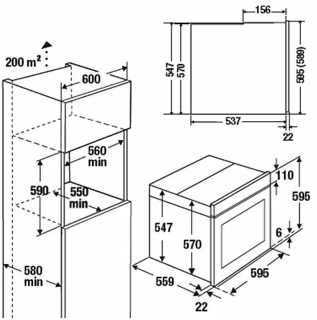 Электрический духовой шкаф Kuppersbusch B 6130.0 S1