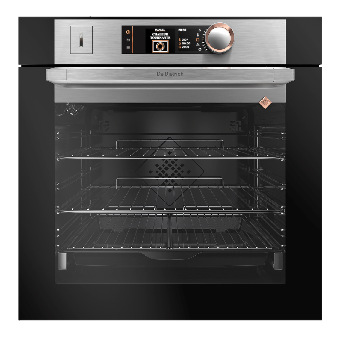 Комбинированный духовой шкаф с паром De Dietrich DOS7585X