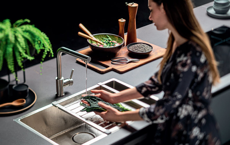 Мойка Falmec SCO4000F.00#SSF 440x440