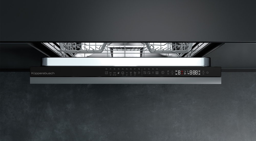 Интегрированная 60 см XXL посудомоечная машина Kuppersbusch GX 6500.0 v