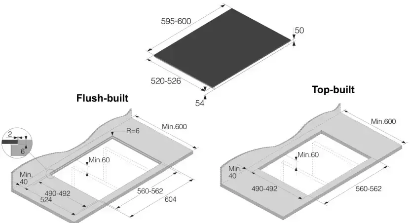 HI2643FBG1 Индукционная варочная панель ASKO