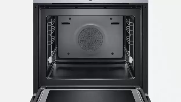 Духовой шкаф с микроволнами Bosch HMG636RS1