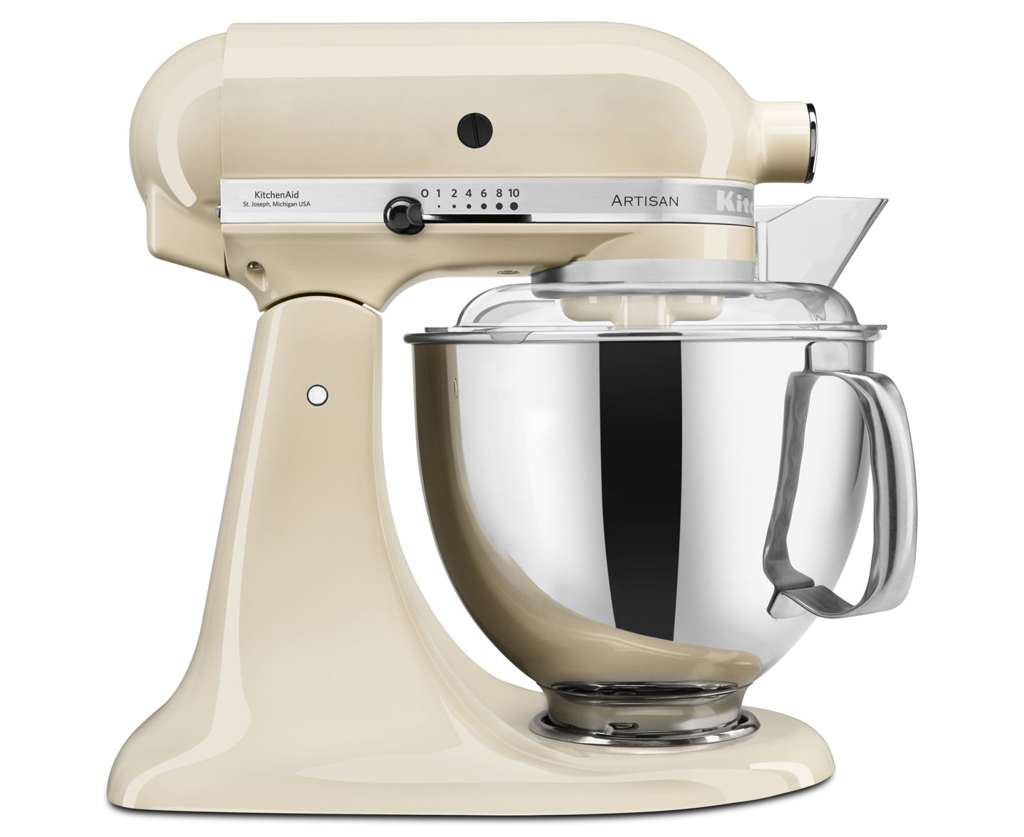 Настольный миксер с откидным блоком Artisan 4.8 л KitchenAid 5KSM175PSEAC