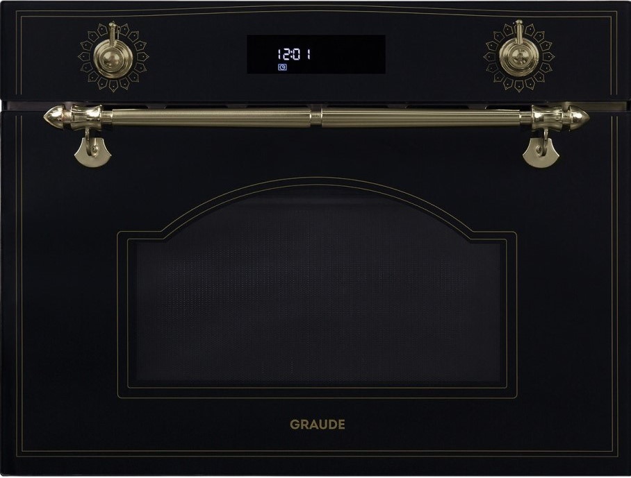 Компактный духовой шкаф с свч и грилем классик Graude BWGK 45.0 S