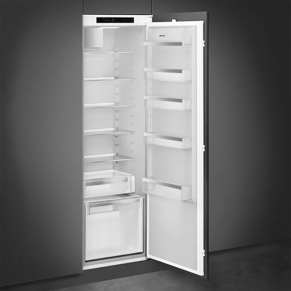 SMEG S9L174D1D Встраиваемый однодверный холодильник без морозильного отделения