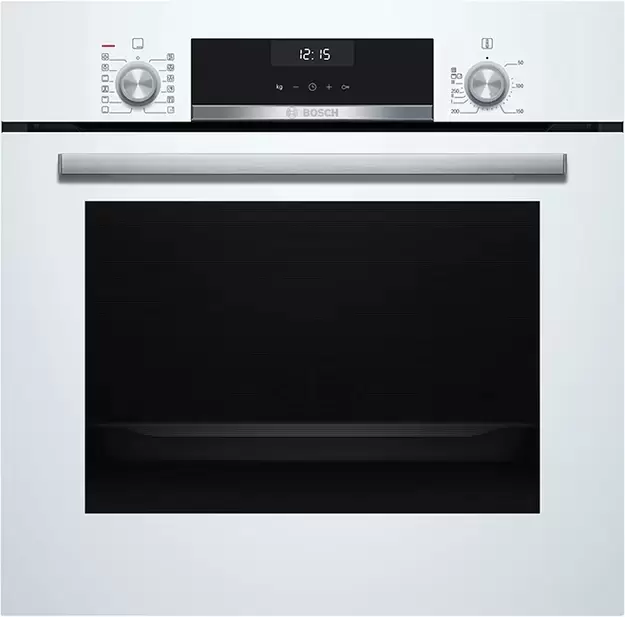 духовой шкаф с паровой чашей Bosch HIJ557YW0R