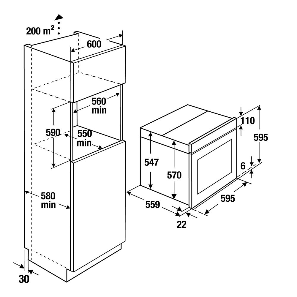 Электрический духовой шкаф Kuppersbusch B 6850.0 S7