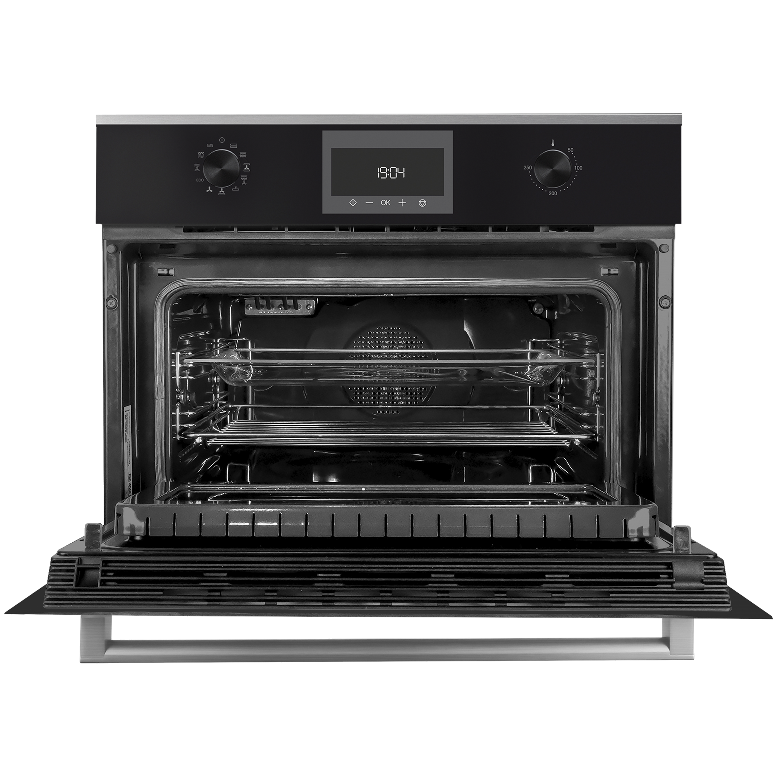 Компактный духовой шкаф с микроволнами Kuppersbusch CBM 6330.0 S