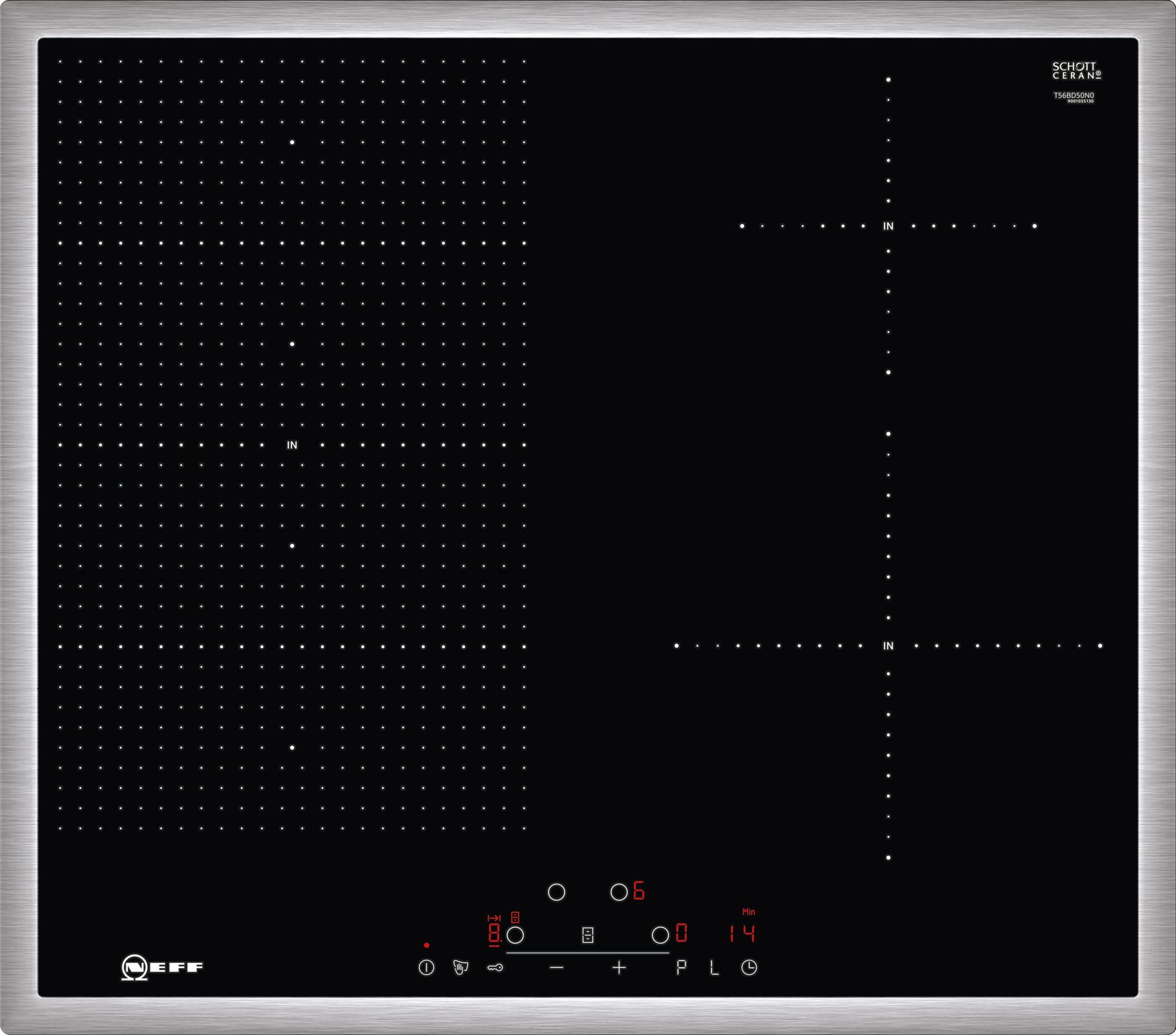Индукционная варочная панель Neff T56BD50N0