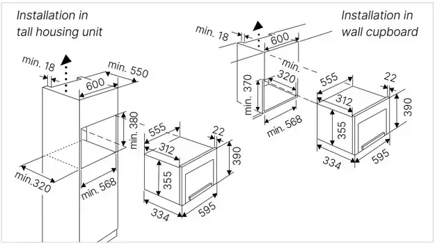 Микроволновая печь Kuppersbusch ML 6330.0 W4 Gold