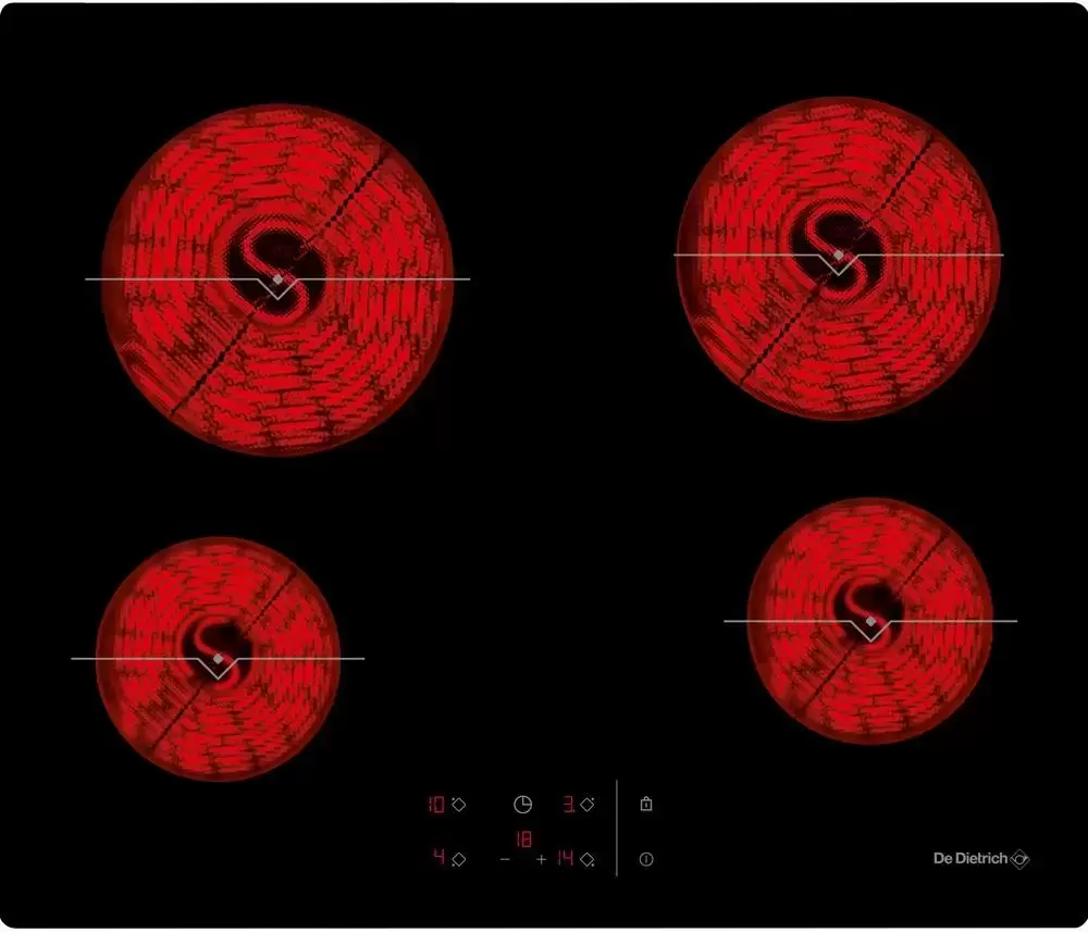 Электрическая варочная панель 65 см De Dietrich DPV7650B