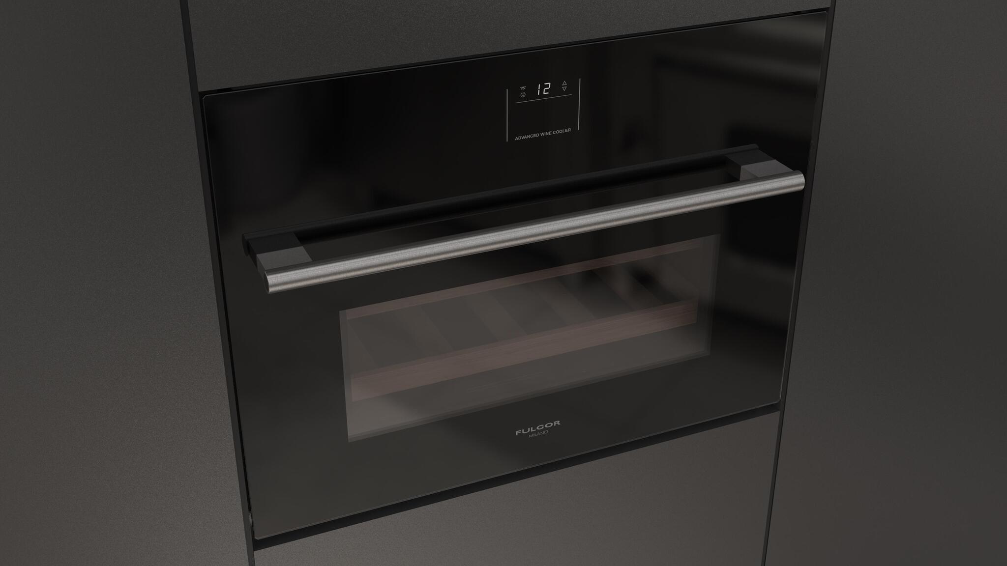 Винный шкаф Fulgor Milano FWC 4500 TC FO BK