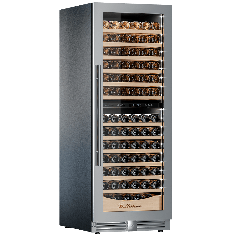 Винный шкаф компрессорный встраиваемый Meyvel MV141PRO-KST2