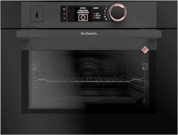 Комбинированный духовой шкаф с паром 45см De Dietrich DKR7580A