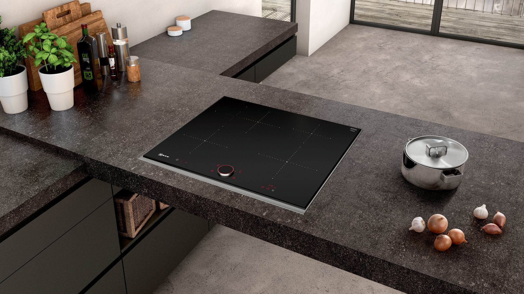 Индукционная варочная панель Neff T46TS61N0