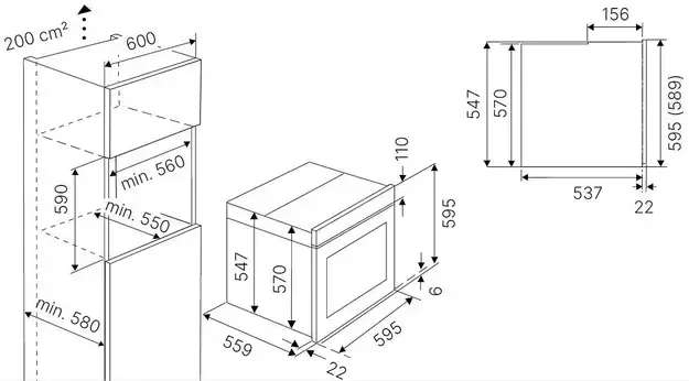 Духовой шкаф с пиролизом Kuppersbusch BP 6381.0 S