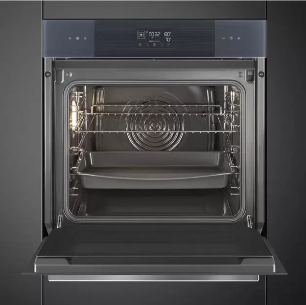 SMEG SO6102TB3 Многофункциональный духовой шкаф, 60 см, 10 функций, стекло Deep Black (чёрное)